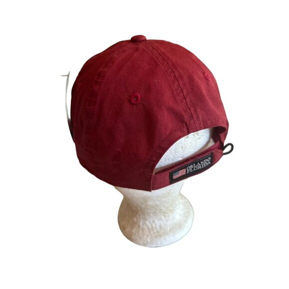Ahead Special Edition Classic Cut Hawk's Landing Golf Club Hat Adjustable Strap - Picture 3 of 6